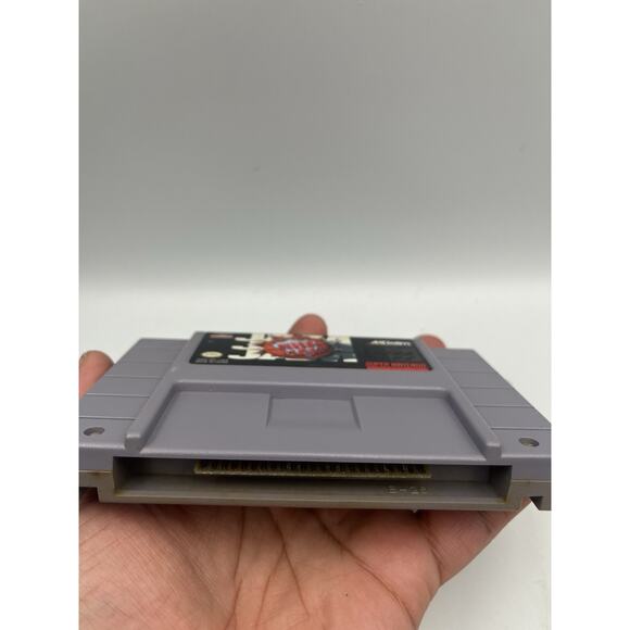 NBA Jam - Nintendo SNES 1995 Cartridge Only Tested & Working - Picture 4 of 6